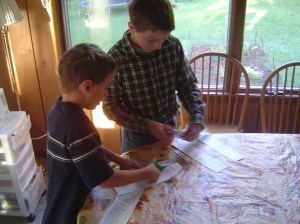 Cutting Up The Names