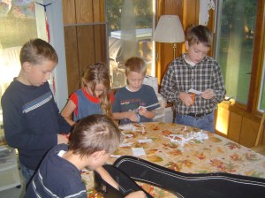 More Cutting Up Names