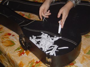 Putting the Names Into The Ukelele Case